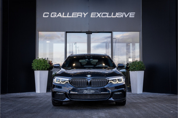 BMW 5 Serie Touring 520i High Executive - M Sport | Panorama | Memory | HUD | Virtual