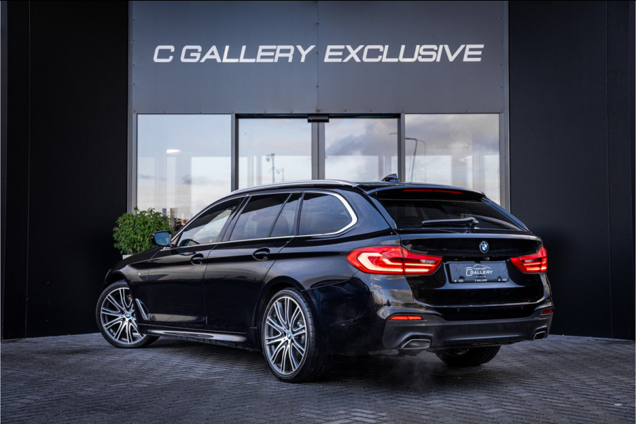 BMW 5 Serie Touring 520i High Executive - M Sport | Panorama | Memory | HUD | Virtual