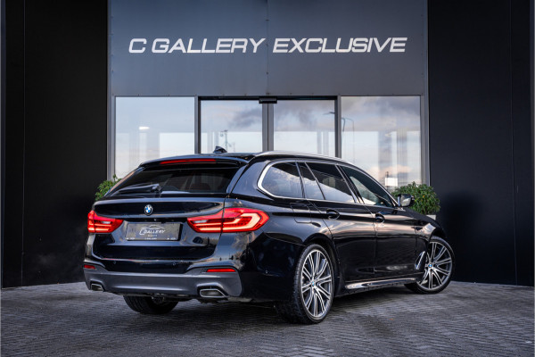 BMW 5 Serie Touring 520i High Executive - M Sport | Panorama | Memory | HUD | Virtual
