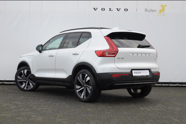 Volvo XC40 211PK Automaat B4 Ultimate Dark / Adaptieve cruise control / BLIS / Pixel LED / 20” velgen / Leder interieur / Stoel en stuurwielverwarming / 360 camera / Elektrische stoelen / Panoramadak