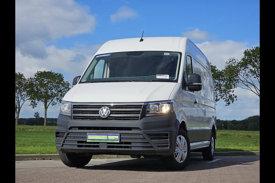 Volkswagen Crafter 35 2.0 TDI L3H3 140Pk Airco Automaat Trekhaak Camera Euro6 CarPlay!