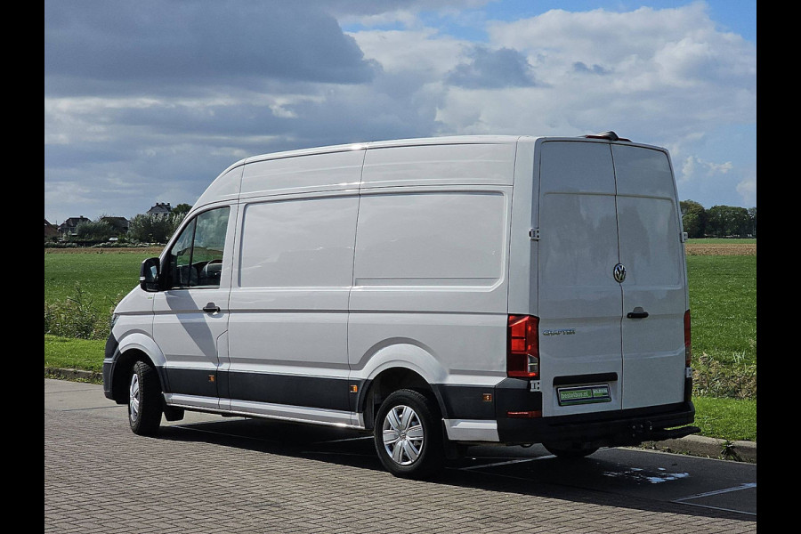 Volkswagen Crafter 35 2.0 TDI L3H3 140Pk Airco Automaat Trekhaak Camera Euro6 CarPlay!