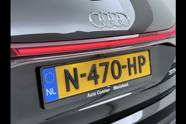 Audi Q4 e-tron L.E. Advanced Plus Pano-dak-Schuifdak Adap.Cruise W-pomp Navi-Plus Sportst.+Verwarmd PDC-a+v Matrix Led Camera Lmv 19" Elek.Achterklep Virtual Cockpit E-Call Bordherkenning Audi Connect +Phone-Box Keyless-Go A-Licht-Dynamisch S.O.H. 92% 1e Eigenaar Origineel Nederlandse Auto €56.174,- Nieuwprijs