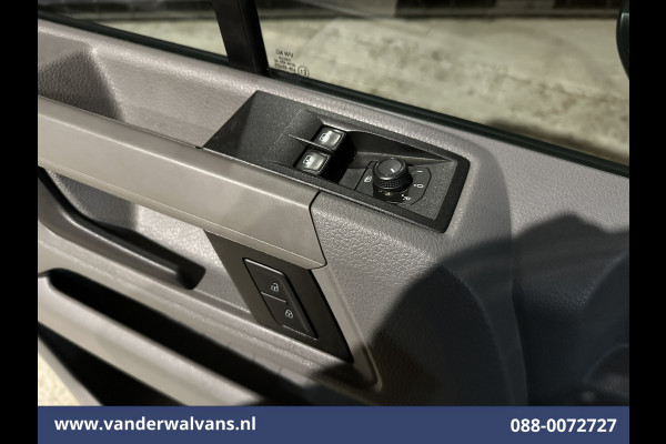Volkswagen Crafter 2.0 TDI 141pk L3H3 L2H2 Euro6 Airco | Camera | Apple Carplay | Andoid Auto 270 Graden Achterdeuren, Bijrijdersbank, 3000kg trekvermogen