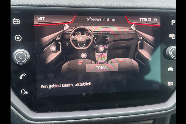 Seat Ibiza 1.0 TSI FR Busines Virtual/Camera/Stoelverw.