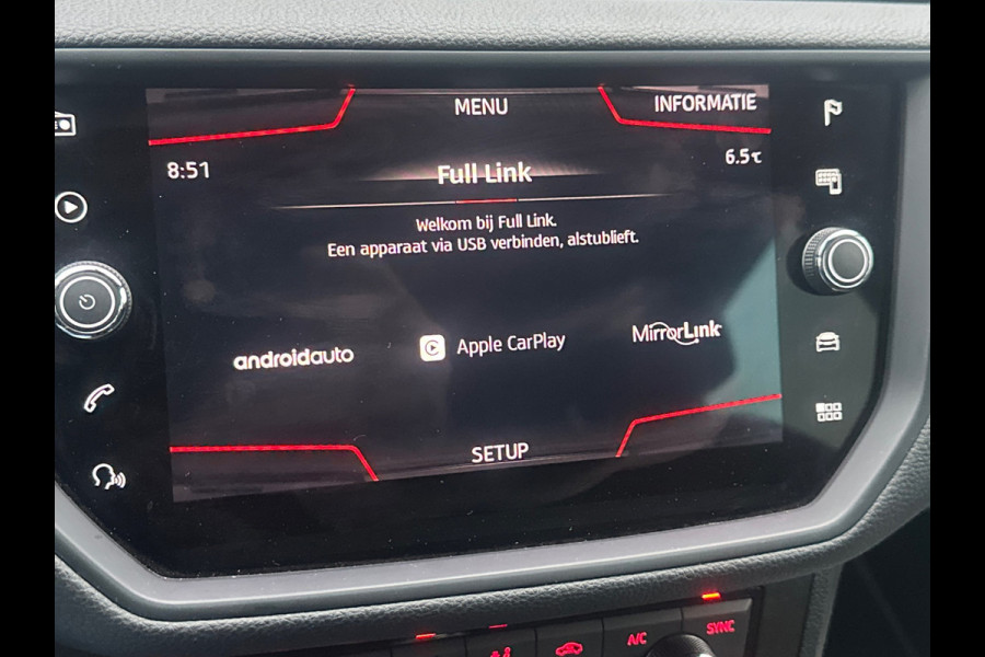 Seat Ibiza 1.0 TSI FR Busines Virtual/Camera/Stoelverw.