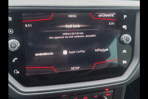 Seat Ibiza 1.0 TSI FR Busines Virtual/Camera/Stoelverw.