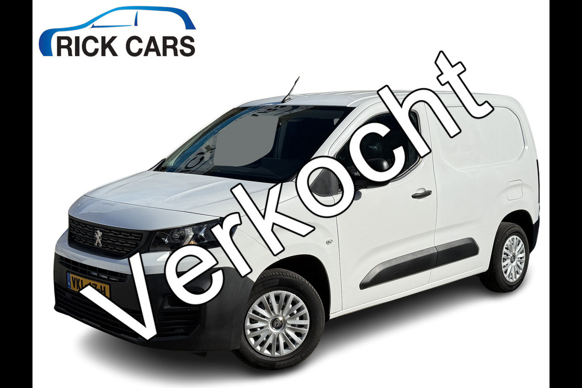 Peugeot Partner 1.2 PureTech 111PK Benzine Premium EMISSIE VRIJE ZONE/ Navigatiesysteem/cruise control/CarPlay