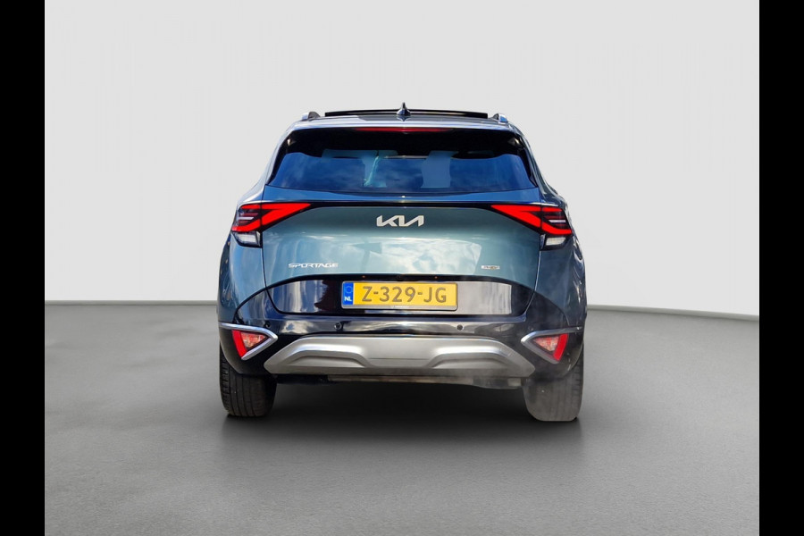 Kia Sportage 1.6 T-GDi Plug-in Hybrid AWD DynamicPlusLine | Pano | Dodehoek | LED | Stoelverwarming | Key-Less |