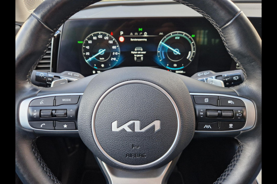 Kia Sportage 1.6 T-GDi Plug-in Hybrid AWD DynamicPlusLine | Pano | Dodehoek | LED | Stoelverwarming | Key-Less |