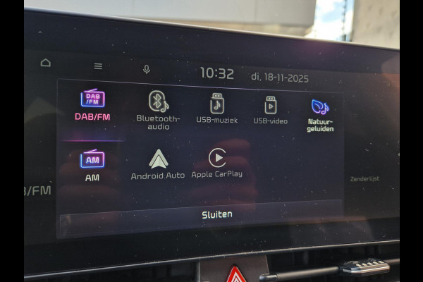 Kia Sportage 1.6 T-GDi Plug-in Hybrid AWD DynamicPlusLine | Pano | Dodehoek | LED | Stoelverwarming | Key-Less |