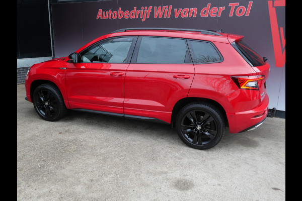 Škoda Karoq 1.5 TSI ACT SPORTLINE | AUTOMAAT | A.C.C | VIRTUAL | TREKHAAK | 1e EIG | DEALER O-H!!