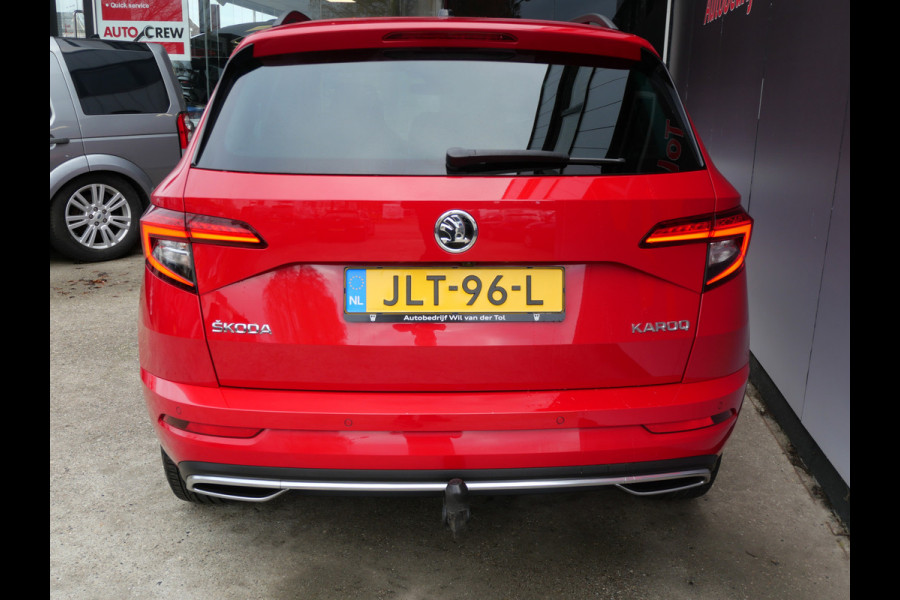 Škoda Karoq 1.5 TSI ACT SPORTLINE | AUTOMAAT | A.C.C | VIRTUAL | TREKHAAK | 1e EIG | DEALER O-H!!