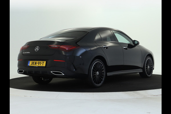 Mercedes-Benz CLA-Klasse 250 e AMG Plug-In Hybride AMG LIne | Night PAkket | 19 Inch AMG Velgen | Dodehoek Assist | Multibeam Koplampen | 11kW Laden. Inclusief 48 maanden MB Certified garantie voor Europa.