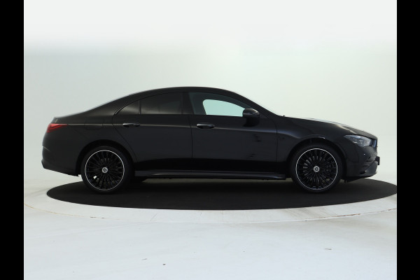 Mercedes-Benz CLA-Klasse 250 e AMG Plug-In Hybride AMG LIne | Night PAkket | 19 Inch AMG Velgen | Dodehoek Assist | Multibeam Koplampen | 11kW Laden. Inclusief 48 maanden MB Certified garantie voor Europa.