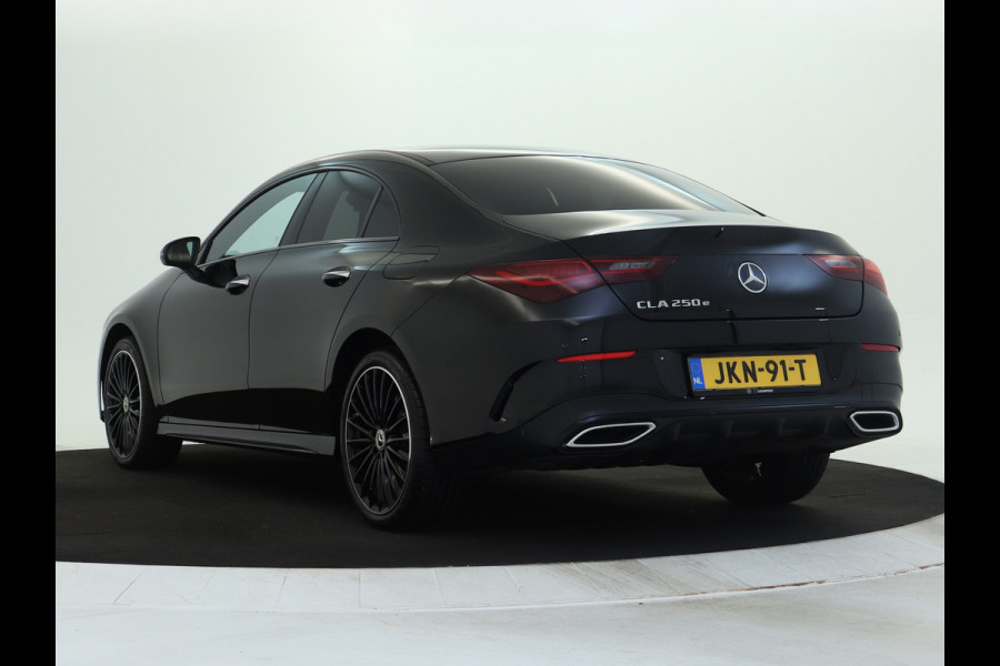 Mercedes-Benz CLA-Klasse 250 e AMG Plug-In Hybride AMG LIne | Night PAkket | 19 Inch AMG Velgen | Dodehoek Assist | Multibeam Koplampen | 11kW Laden. Inclusief 48 maanden MB Certified garantie voor Europa.