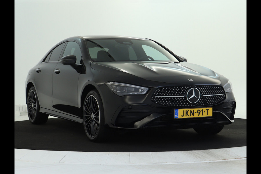 Mercedes-Benz CLA-Klasse 250 e AMG Plug-In Hybride AMG LIne | Night PAkket | 19 Inch AMG Velgen | Dodehoek Assist | Multibeam Koplampen | 11kW Laden. Inclusief 48 maanden MB Certified garantie voor Europa.