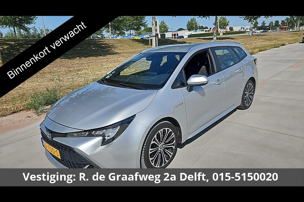 Toyota Corolla Touring Sports 2.0 Hybrid First Edition | Navigatie | Apple Carplay & AndroidAUTO | 1e eigenaar | Camera |