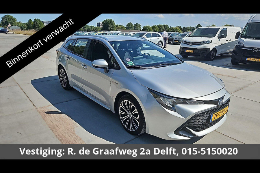 Toyota Corolla Touring Sports 2.0 Hybrid First Edition | Navigatie | Apple Carplay & AndroidAUTO | 1e eigenaar | Camera |