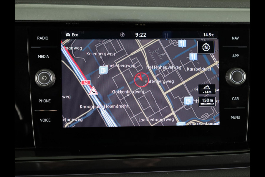 Volkswagen Polo 1.0 TSI Highline 95 pk | Navigatie | Parkeersensoren | Adaptieve cruise control | Apple Carplay/Android Auto |