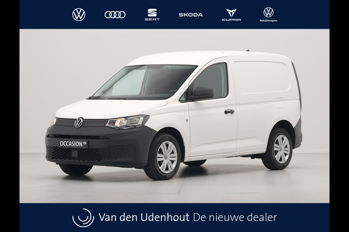 Volkswagen Caddy Cargo 1.5 TSI 115pk airco cruise control Parkeersensors DAB radio 250 werk
