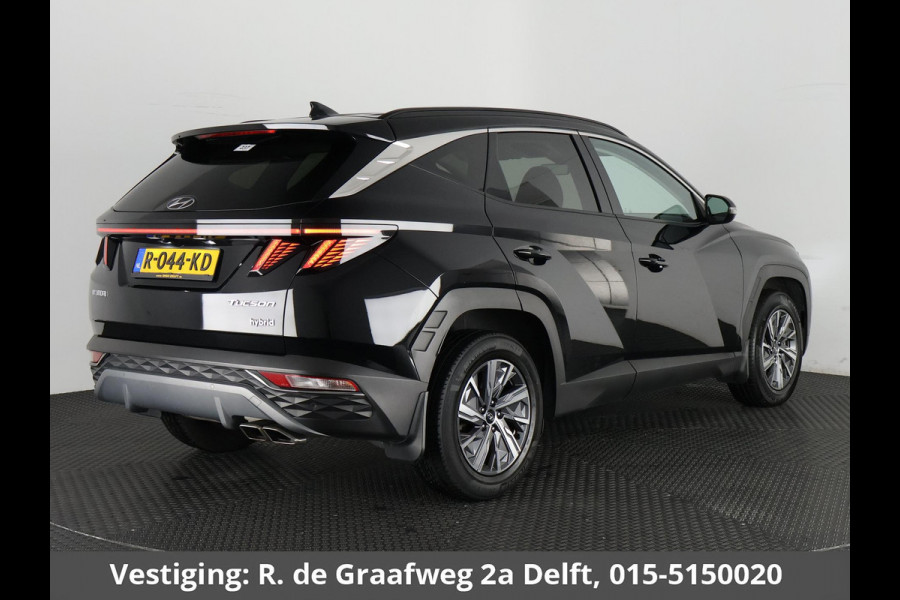 Hyundai Tucson 1.6 T-GDI HEV Comfort Smart | Navigatie | Stuur-& Stoelverwarming | 1e eigenaar | Camera |