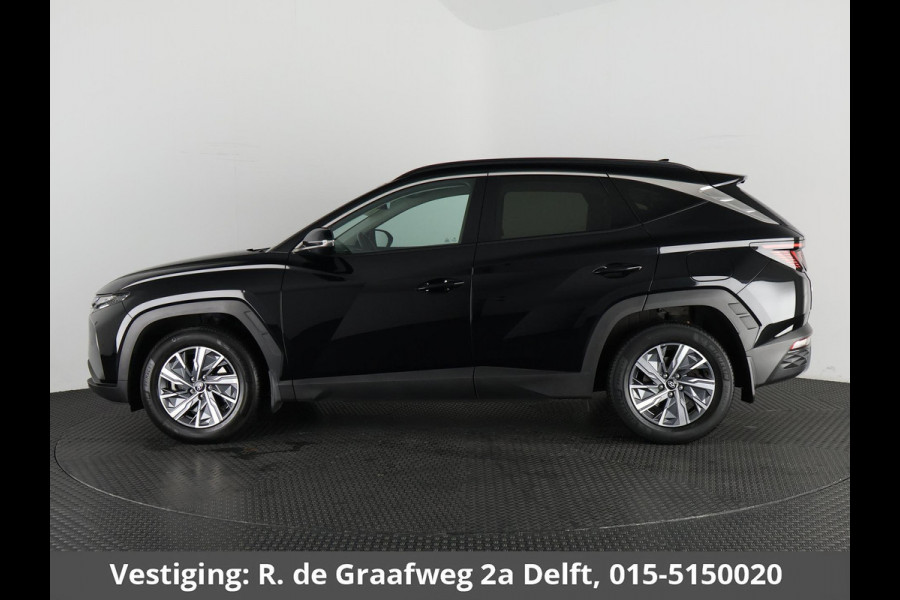 Hyundai Tucson 1.6 T-GDI HEV Comfort Smart | Navigatie | Stuur-& Stoelverwarming | 1e eigenaar | Camera |
