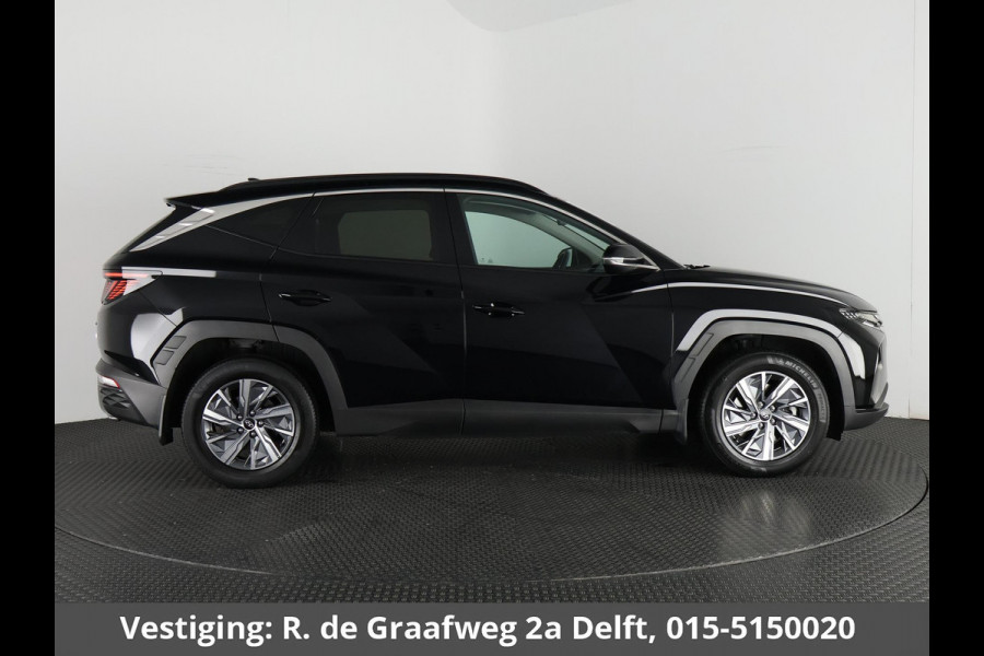 Hyundai Tucson 1.6 T-GDI HEV Comfort Smart | Navigatie | Stuur-& Stoelverwarming | 1e eigenaar | Camera |
