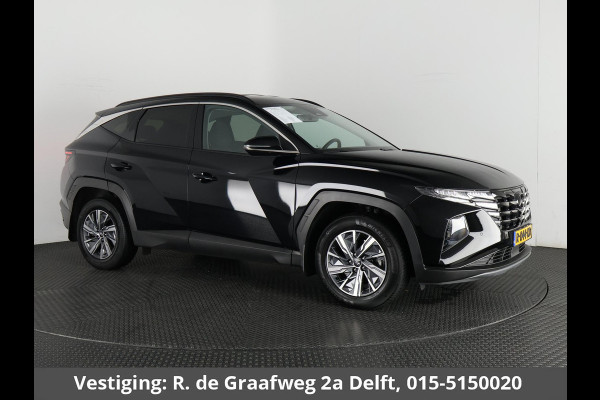 Hyundai Tucson 1.6 T-GDI HEV Comfort Smart | Navigatie | Stuur-& Stoelverwarming | 1e eigenaar | Camera |