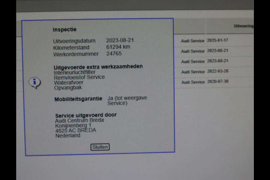 Audi e-tron 50 quattro Business edition Plus 71 kWh / Panoramadak / Sportstoelen / SOH 91%