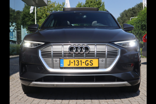 Audi e-tron 50 quattro Business edition Plus 71 kWh / Panoramadak / Sportstoelen / SOH 91%