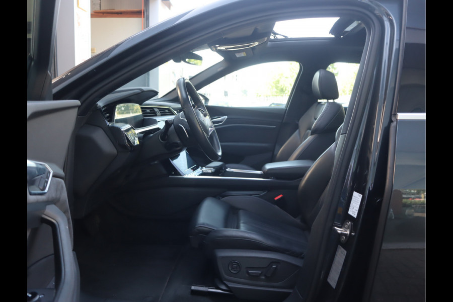 Audi e-tron 50 quattro Business edition Plus 71 kWh / Panoramadak / Sportstoelen / SOH 91%
