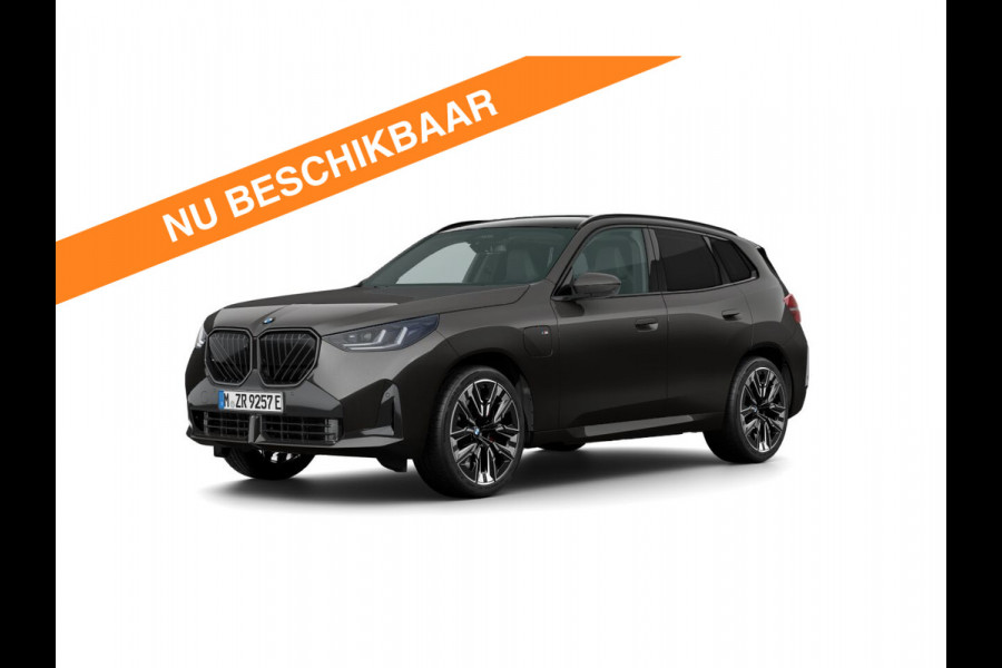 BMW X3 30e xDrive M-Sport Pro - Full-Option - Individual Leder
