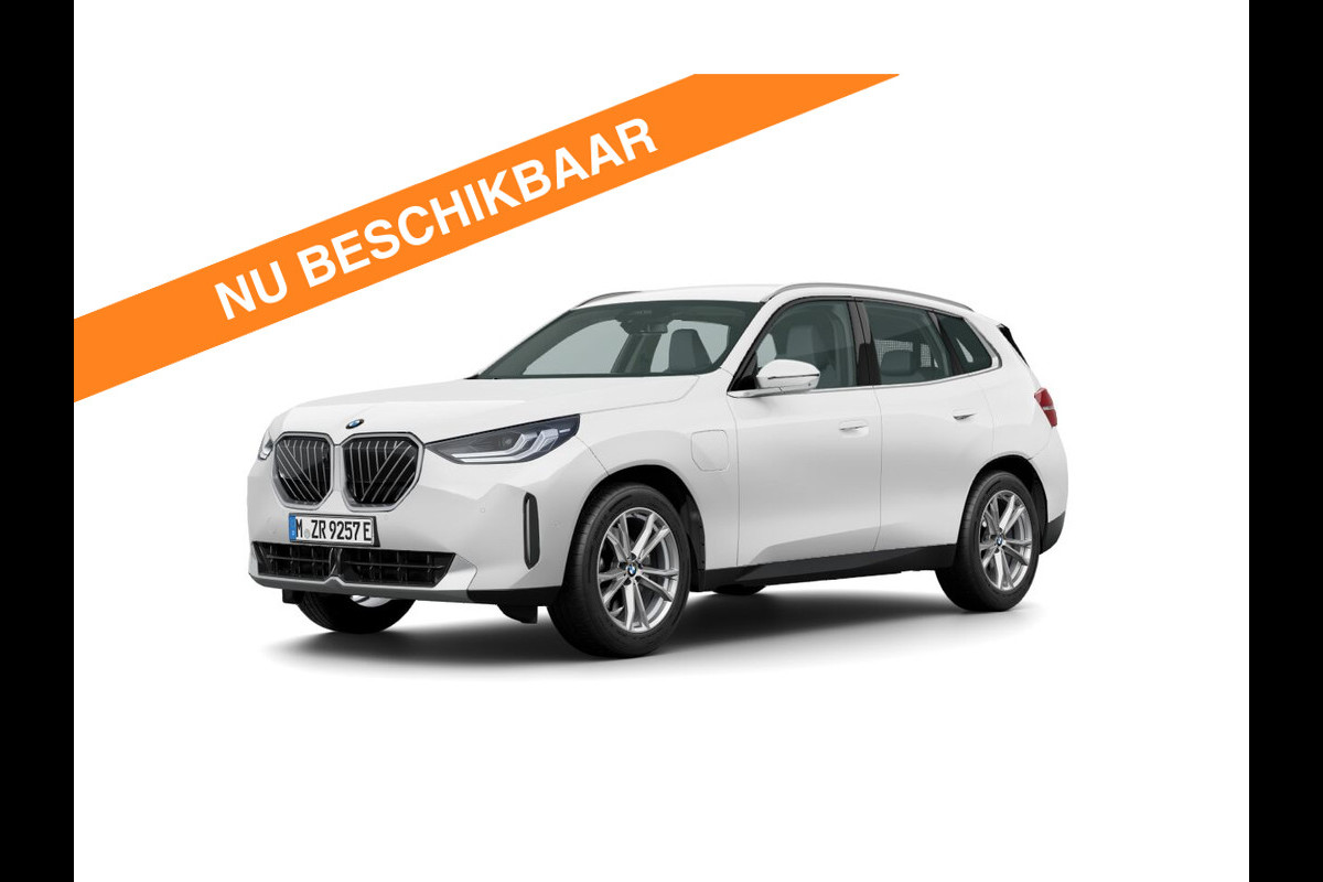 BMW X3 30e xDrive - Trekhaak - Active Cruise - Head-up - 360° Camera