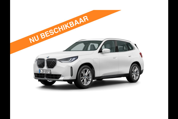BMW X3 30e xDrive - Trekhaak - Active Cruise - Head-up - 360° Camera