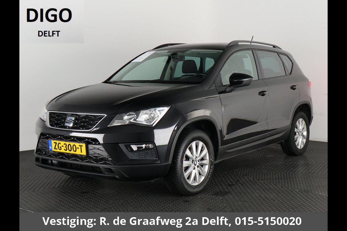 Seat Ateca 1.0 EcoTSI Reference | Parkeersensoren | BT-audio | Elektrisch Inklapbare Buitenspiegels |