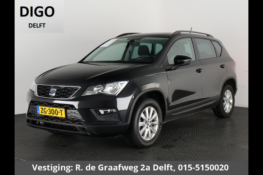 Seat Ateca 1.0 EcoTSI Reference | Parkeersensoren | BT-audio | Elektrisch Inklapbare Buitenspiegels |