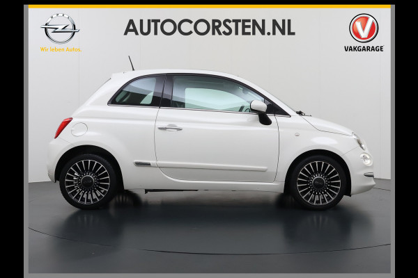 Fiat 500 81PK Turbo Pano-dak Navi Ecc Cruise Control Lounge Lmv Led Business Pack Navigatie Pack Pack Style Isofix EURO6 Volledig Onderhouden, laatste beurt bij 94238km ! Origineel Nederlandse Auto Nieuwprijs €20.140 Super Efficiente Twin Air Turbo Motor