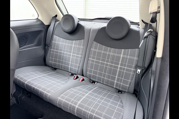 Fiat 500 81PK Turbo Pano-dak Navi Ecc Cruise Control Lounge Lmv Led Business Pack Navigatie Pack Pack Style Isofix EURO6 Volledig Onderhouden, laatste beurt bij 94238km ! Origineel Nederlandse Auto Nieuwprijs €20.140 Super Efficiente Twin Air Turbo Motor