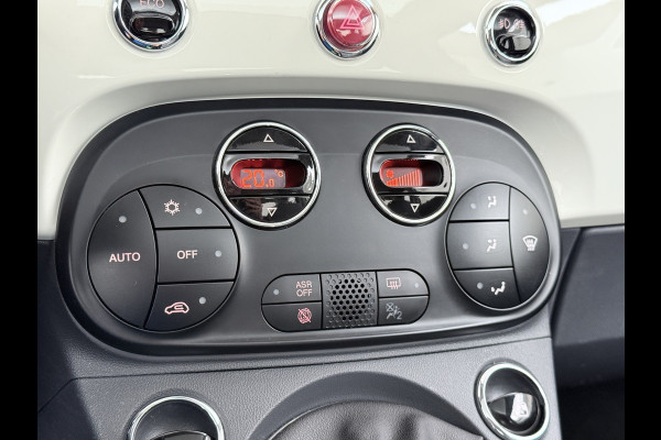 Fiat 500 81PK Turbo Pano-dak Navi Ecc Cruise Control Lounge Lmv Led Business Pack Navigatie Pack Pack Style Isofix EURO6 Volledig Onderhouden, laatste beurt bij 94238km ! Origineel Nederlandse Auto Nieuwprijs €20.140 Super Efficiente Twin Air Turbo Motor