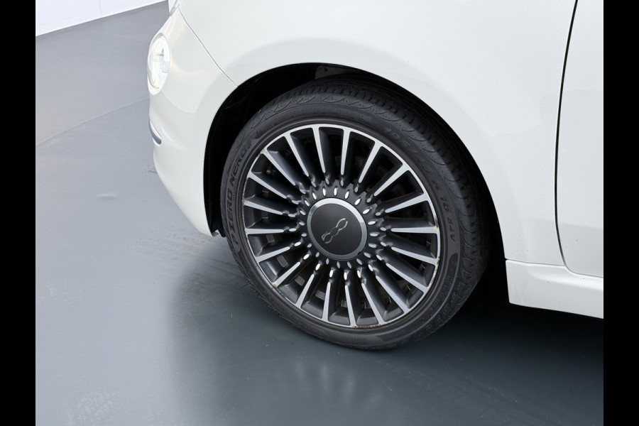 Fiat 500 81PK Turbo Pano-dak Navi Ecc Cruise Control Lounge Lmv Led Business Pack Navigatie Pack Pack Style Isofix EURO6 Volledig Onderhouden, laatste beurt bij 94238km ! Origineel Nederlandse Auto Nieuwprijs €20.140 Super Efficiente Twin Air Turbo Motor