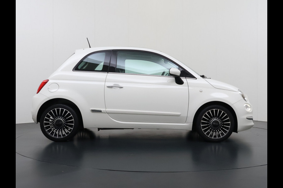 Fiat 500 81PK Turbo Pano-dak Navi Ecc Cruise Control Lounge Lmv Led Business Pack Navigatie Pack Pack Style Isofix EURO6 Volledig Onderhouden, laatste beurt bij 94238km ! Origineel Nederlandse Auto Nieuwprijs €20.140 Super Efficiente Twin Air Turbo Motor