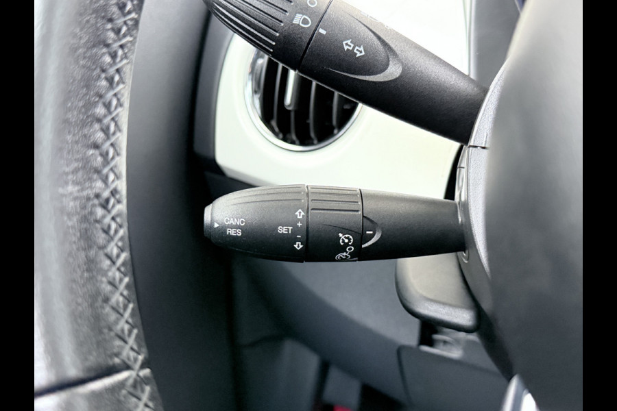 Fiat 500 81PK Turbo Pano-dak Navi Ecc Cruise Control Lounge Lmv Led Business Pack Navigatie Pack Pack Style Isofix EURO6 Volledig Onderhouden, laatste beurt bij 94238km ! Origineel Nederlandse Auto Nieuwprijs €20.140 Super Efficiente Twin Air Turbo Motor