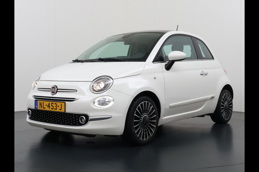 Fiat 500 81PK Turbo Pano-dak Navi Ecc Cruise Control Lounge Lmv Led Business Pack Navigatie Pack Pack Style Isofix EURO6 Volledig Onderhouden, laatste beurt bij 94238km ! Origineel Nederlandse Auto Nieuwprijs €20.140 Super Efficiente Twin Air Turbo Motor