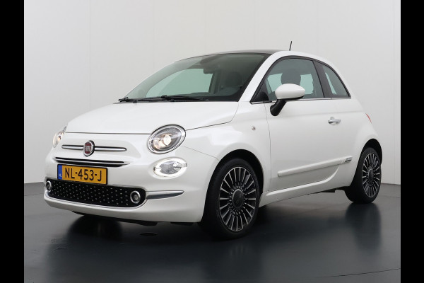 Fiat 500 81PK Turbo Pano-dak Navi Ecc Cruise Control Lounge Lmv Led Business Pack Navigatie Pack Pack Style Isofix EURO6 Volledig Onderhouden, laatste beurt bij 94238km ! Origineel Nederlandse Auto Nieuwprijs €20.140 Super Efficiente Twin Air Turbo Motor