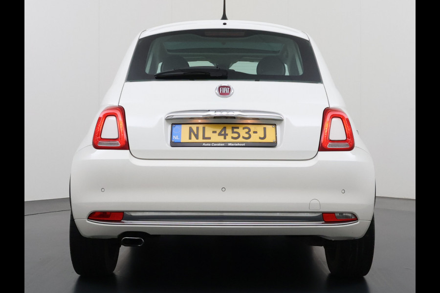 Fiat 500 81PK Turbo Pano-dak Navi Ecc Cruise Control Lounge Lmv Led Business Pack Navigatie Pack Pack Style Isofix EURO6 Volledig Onderhouden, laatste beurt bij 94238km ! Origineel Nederlandse Auto Nieuwprijs €20.140 Super Efficiente Twin Air Turbo Motor