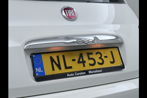 Fiat 500 81PK Turbo Pano-dak Navi Ecc Cruise Control Lounge Lmv Led Business Pack Navigatie Pack Pack Style Isofix EURO6 Volledig Onderhouden, laatste beurt bij 94238km ! Origineel Nederlandse Auto Nieuwprijs €20.140 Super Efficiente Twin Air Turbo Motor