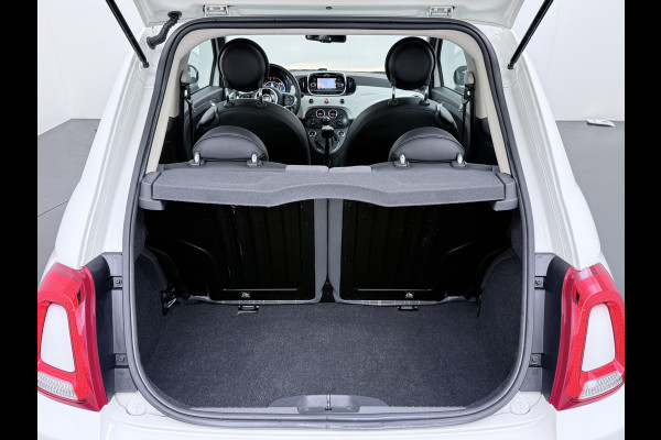 Fiat 500 81PK Turbo Pano-dak Navi Ecc Cruise Control Lounge Lmv Led Business Pack Navigatie Pack Pack Style Isofix EURO6 Volledig Onderhouden, laatste beurt bij 94238km ! Origineel Nederlandse Auto Nieuwprijs €20.140 Super Efficiente Twin Air Turbo Motor
