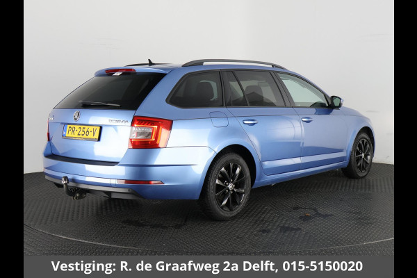Škoda Octavia Combi 1.0 TSI Greentech Ambition Business Automaat | Navigatie | Trekhaak | Privacy Glass |