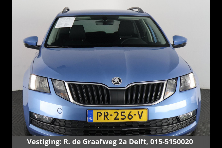 Škoda Octavia Combi 1.0 TSI Greentech Ambition Business Automaat | Navigatie | Trekhaak | Privacy Glass |